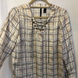 Skye’s the limit Long sleeve blouse